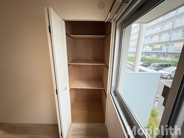 泉北城山台２丁12号棟の収納