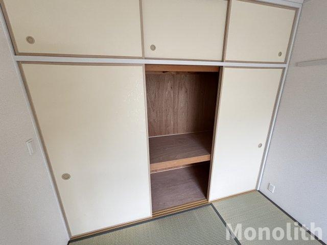 泉北城山台２丁12号棟の収納