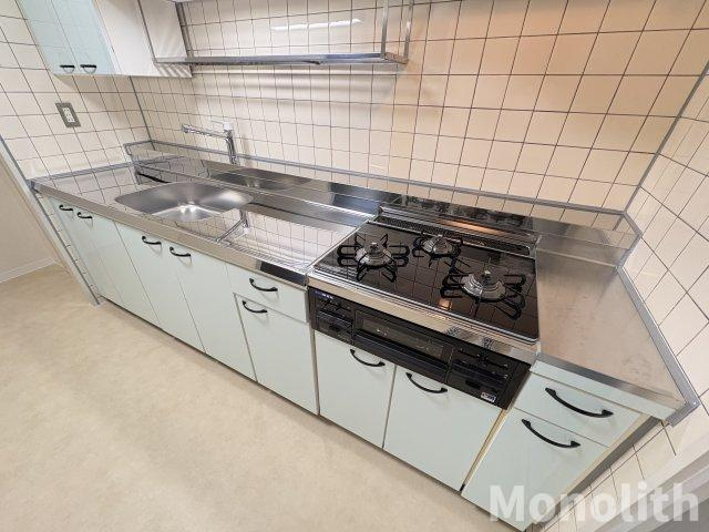 泉北城山台２丁12号棟のキッチン