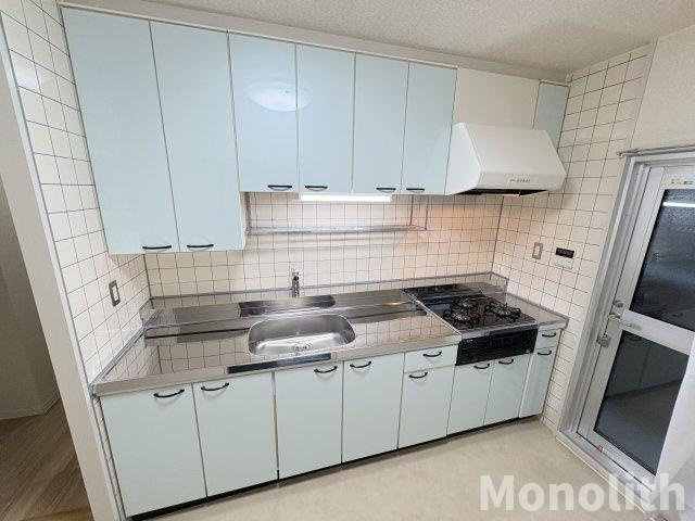泉北城山台２丁12号棟のキッチン