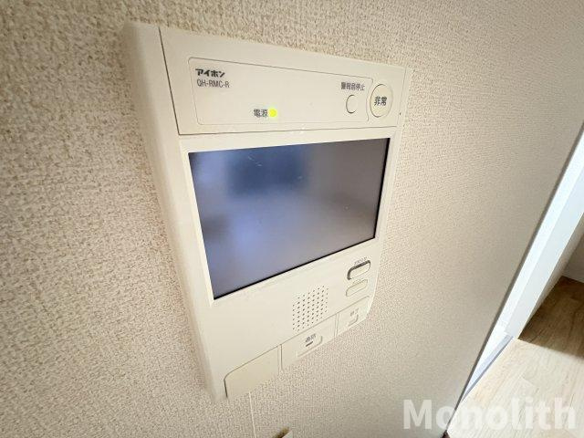 泉北城山台２丁12号棟のセキュリティ