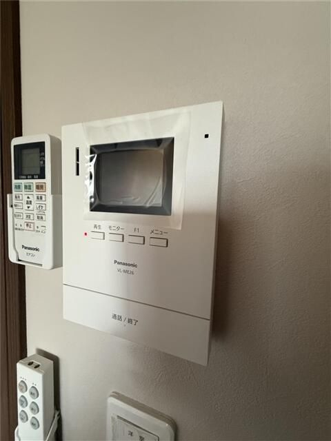 横浜市旭区さちが丘のアパートのセキュリティ