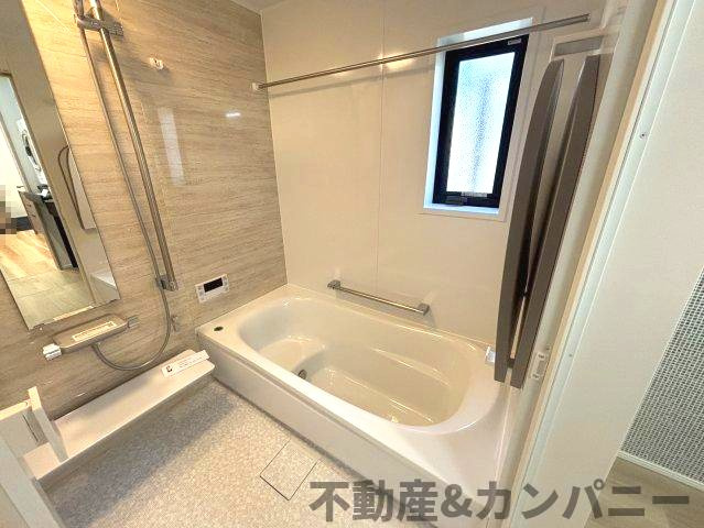 CS南斎院分譲住宅の浴室|きれいなお風呂です