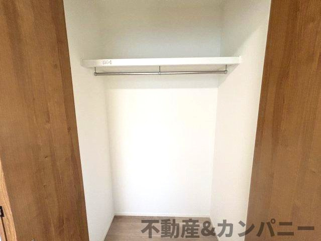 CS南斎院分譲住宅の収納|ちょっとした収納スペースも充実しています
