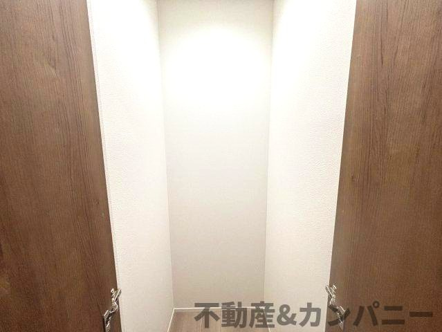 CS南斎院分譲住宅の収納|収納があります