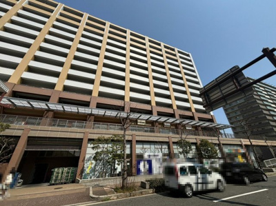 【外観】 | シーサイドレジデンスコスモスクエア駅前 | 大阪市立南港桜小学校まで徒歩２０分