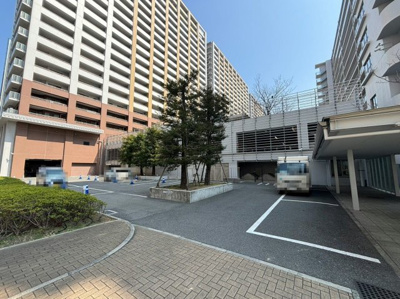 【外観】 | シーサイドレジデンスコスモスクエア駅前 | セブンイレブンコスモスクエア駅前店まで徒歩３分