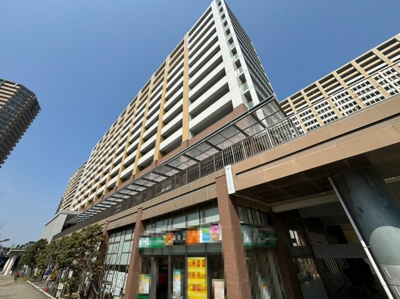 【外観】 | シーサイドレジデンスコスモスクエア駅前 | 温水便座洗浄便座ですので、寒い日も温かい便座で安心して使用していただけますよ！