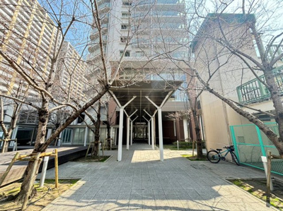 【エントランス】 | シーサイドレジデンスコスモスクエア駅前 | 各居室にはクローゼットを完備し、家具の配置にも困らない設計がされており、採光と室内のバランスが絶妙です♪
