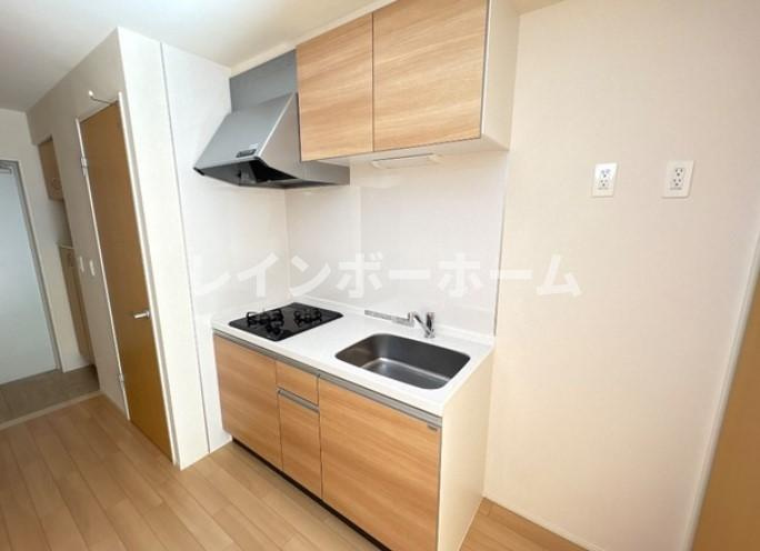 エヴァーグリーン常盤のキッチン