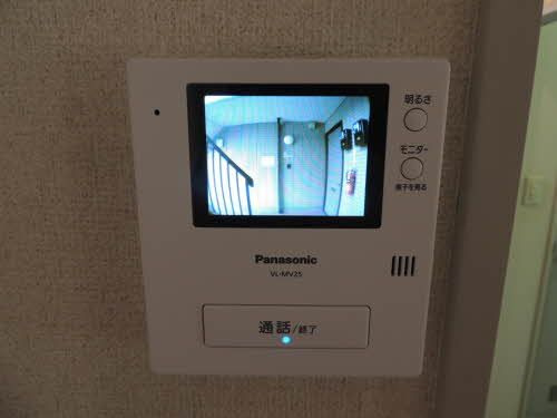 ソレイユ Ａ棟のセキュリティ