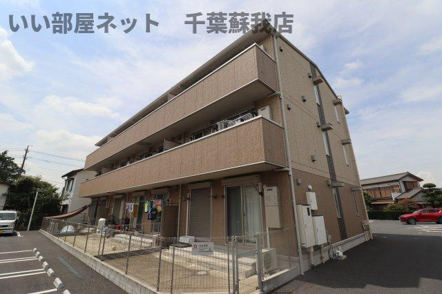 サンクレールＡＢ　Ａの外観|落ち着いた雰囲気の外観です