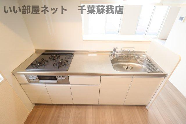 サンクレールＡＢ　Ａのキッチン|キッチンでお料理をお楽しみください