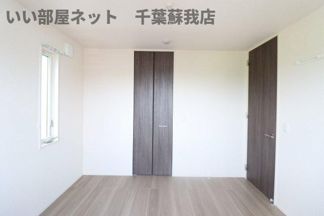 サンクレールＡＢ　Ａの寝室|使い勝手のいい寝室です