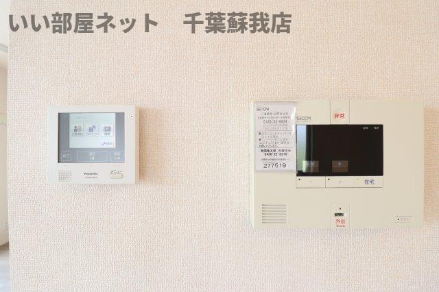 サンクレールＡＢ　Ａのセキュリティ|安心のホームセキュリティー完備♪