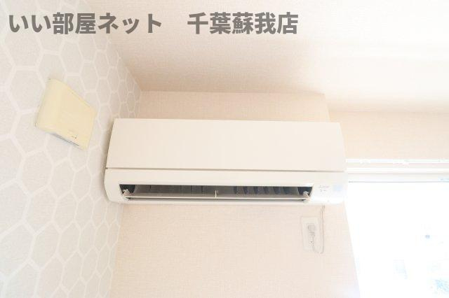サンクレールＡＢ　Ａの設備|エアコン