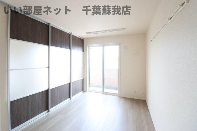 サンクレールＡＢ　Ａの洋室|落ち着いた色調の洋室です