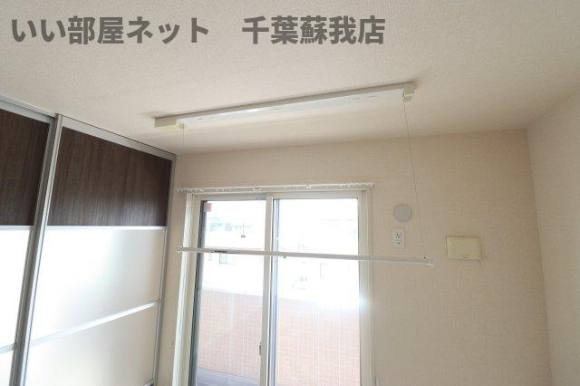 サンクレールＡＢ　Ａの内装|室内物干