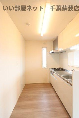 サンクレールＡＢ　Ａのキッチン|キッチンでお料理をお楽しみください