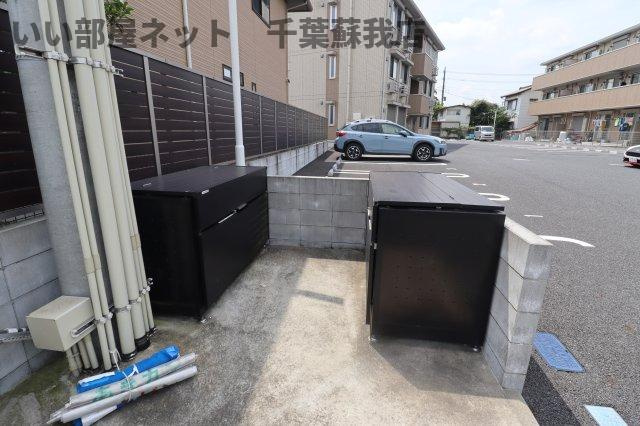 サンクレールＡＢ　Ａのその他共用部分|駐輪場