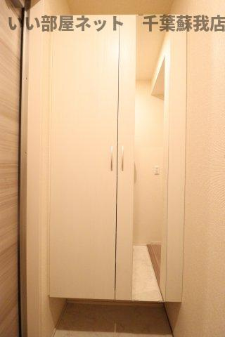 サンクレールＡＢ　Ａの収納|シューズボックス