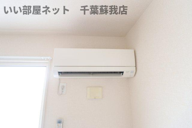 サンクレールＡＢ　Ａの区画図