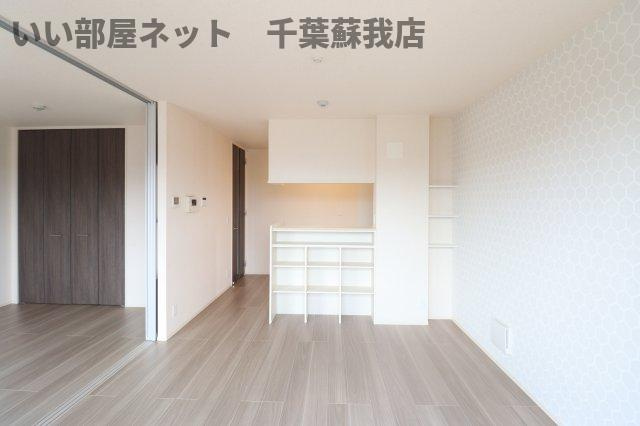 サンクレールＡＢ　Ａの居間・リビング|こちらの居間で趣味の時間をお楽しみください