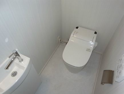 パークナード四谷のトイレ|※別室参考写真