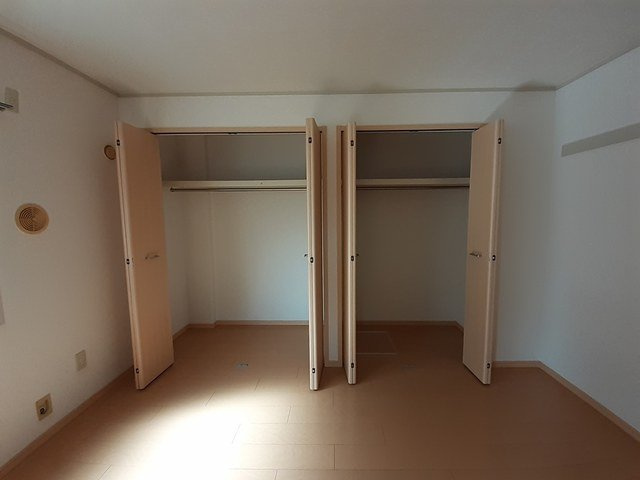 ハイツ福山の収納|専用の収納スペースです