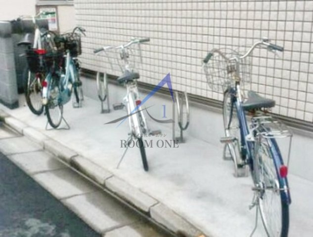 ソルビオス椎名町のその他共用部分|駐輪場です。