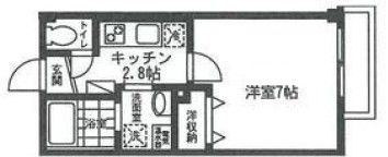 ソルビオス椎名町の間取り|間取りです。