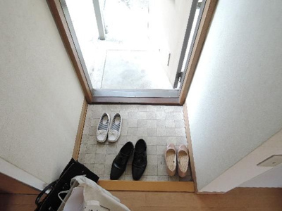 【玄関】 | サンハイツ