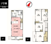 調布市深大寺東町７丁目　全３棟　１号棟　仲介手数料無料の画像