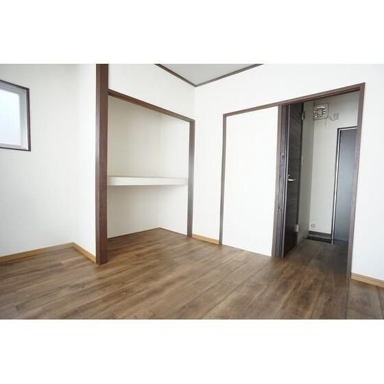 ストークパレス参番館の寝室
