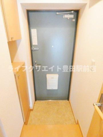 アビターレの玄関