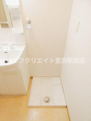 アビターレの洗面所