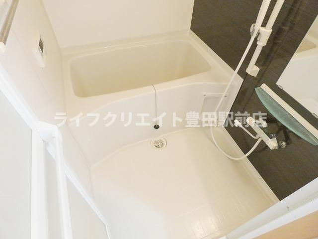 アビターレの浴室
