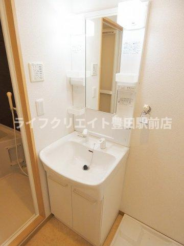 アビターレの洗面所