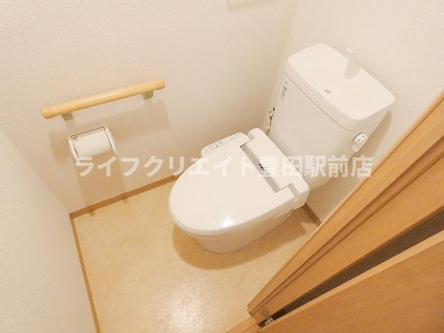 アビターレのトイレ