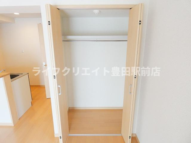 アビターレの収納