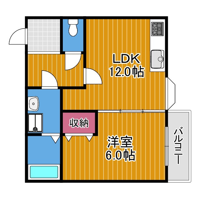 藤ヶ丘ＯＭＭビルの間取り
