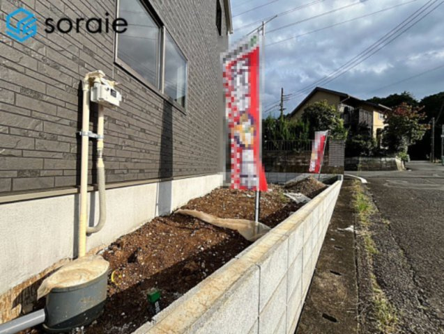 日高市中鹿山第7　全10棟　新築戸建　クレイドルガーデンの庭|2026.10.2撮影