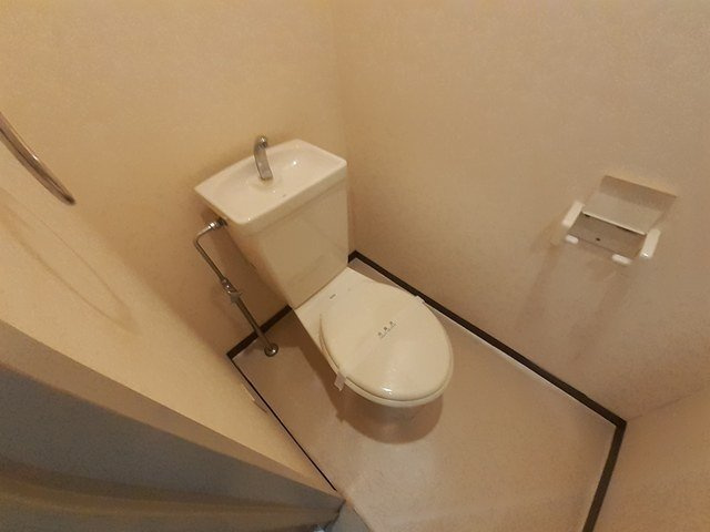 グラスガーデンⅡのトイレ|落ち着いたトイレです