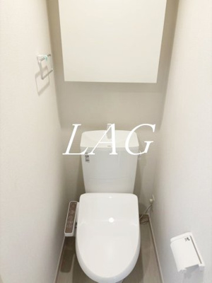 【トイレ】 | リブリ・新検見川Ⅱ | トイレです。