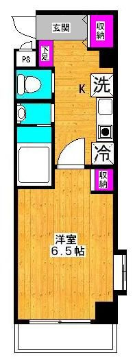 レジデンス武井の間取り