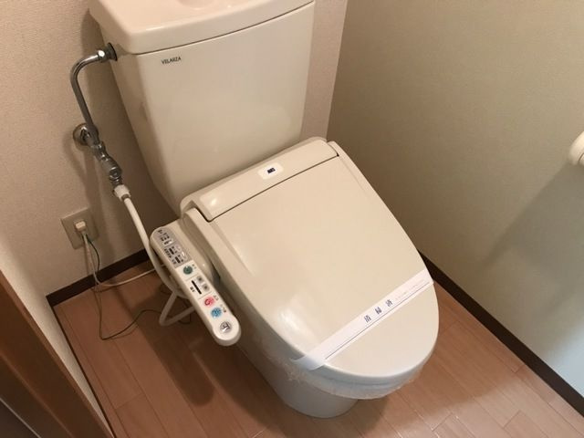 ガーデンハイム壱番館のトイレ