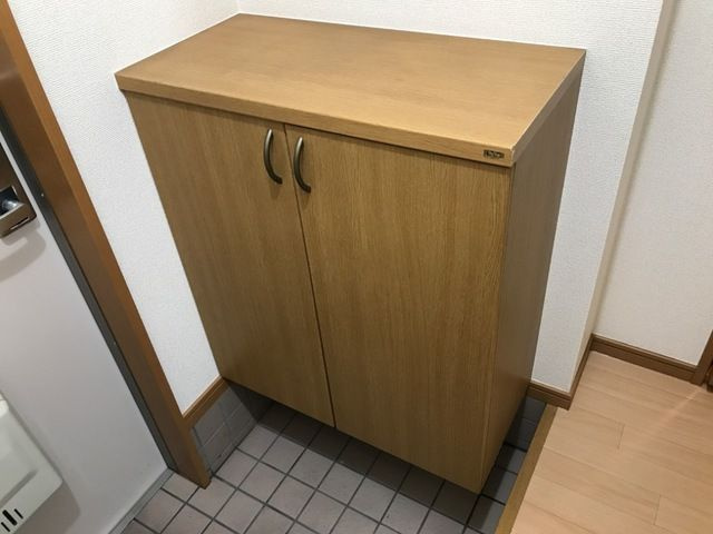 ガーデンハイム壱番館の収納