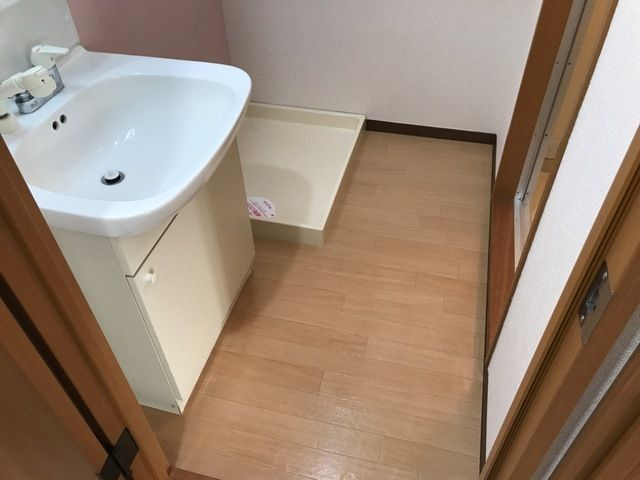 ガーデンハイム壱番館の洗面所