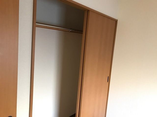 ガーデンハイム壱番館の収納