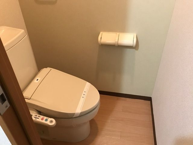 ガーデンハイム壱番館のトイレ